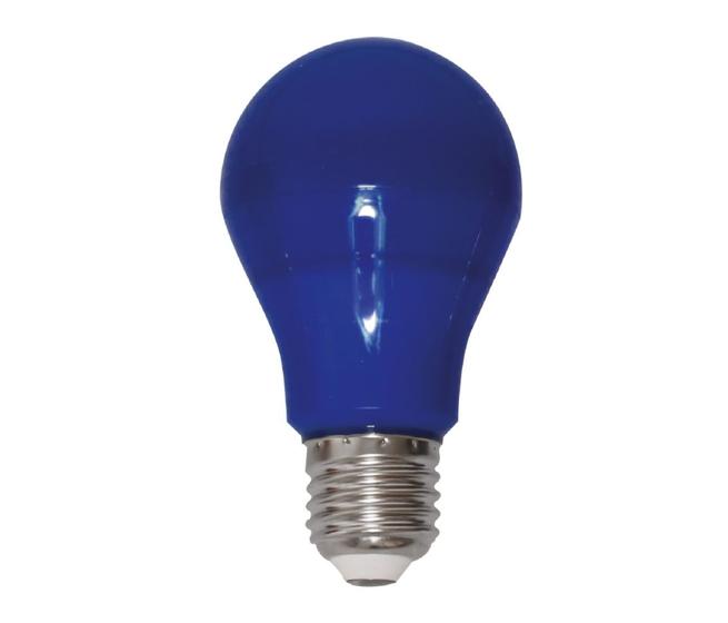 Imagem de Lâmpada Led Bulbo 6w Color Azul Opus