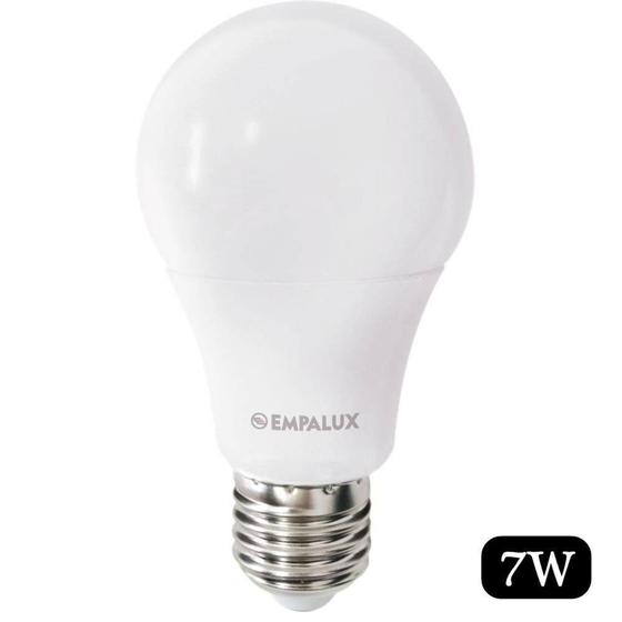 Imagem de Lampada Led Bulbo 7W Bivolt 6.500K Pc - Empalux