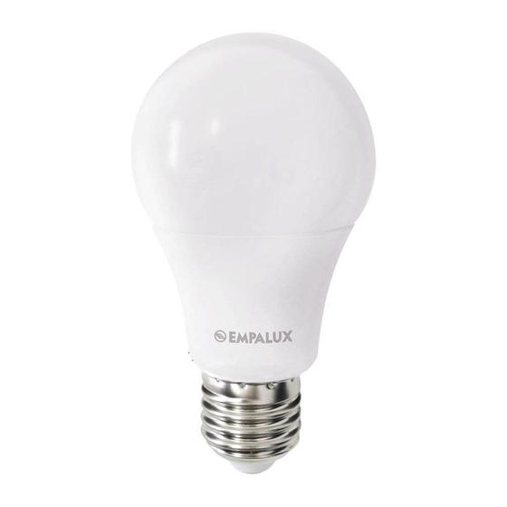 Imagem de Lâmpada LED Bulbo 7W Luz Branco Quente Empalux