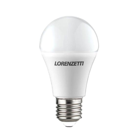 Imagem de Lâmpada Led Bulbo 9w Branca 6500k Bivolt - Lorenzetti