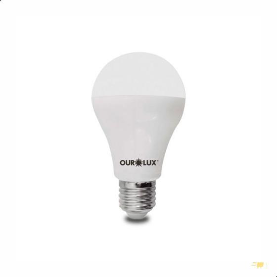 Imagem de Lampada Led Bulbo 9w Superled Ouro Biv 6500k Ourolux