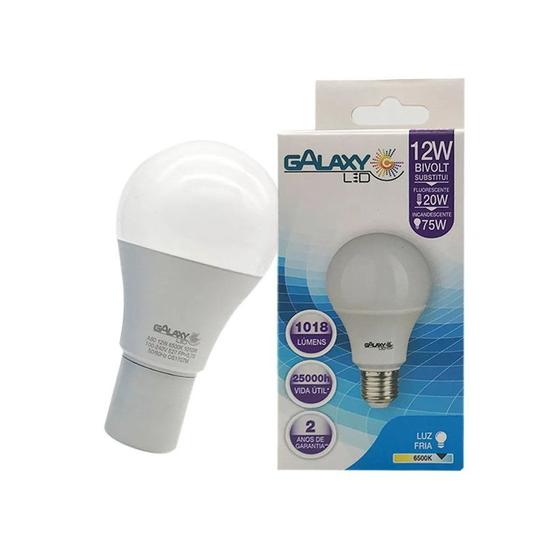 Imagem de Lampada led bulbo a60-12w-6500k-sambaled