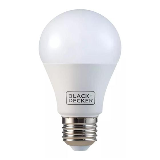 Imagem de Lâmpada Led Bulbo A60 15w 3000k 1311lm Luz Amarela Bivolt Black Decker