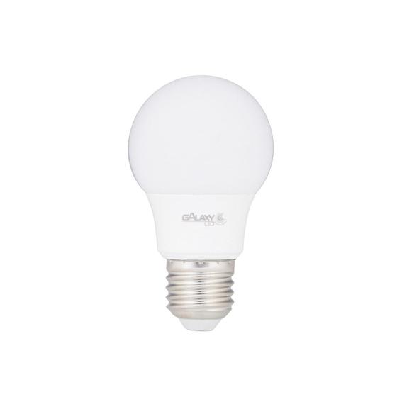 Imagem de Lampada led bulbo a60 15w branco quente 3000k biv e27 galaxy