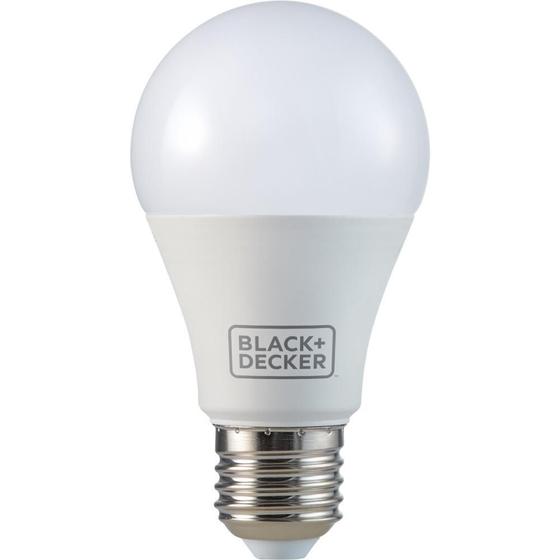 Imagem de Lâmpada Led Bulbo A60 9W 3000K Black+Decker