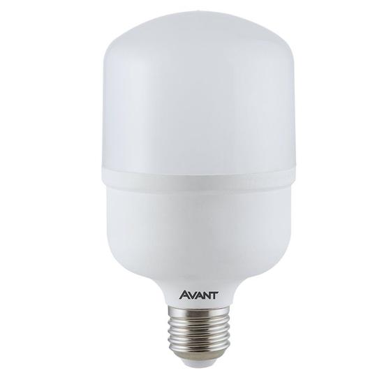 Imagem de Lâmpada Led Bulbo Bivolt 6500K, 20W, Base E-27 Pack com 03 Peças Avant