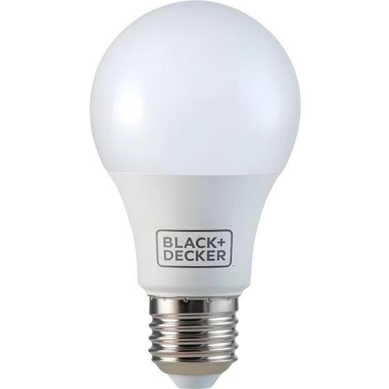 Imagem de Lampada LED Bulbo Black+Decker E27 15W 6500K BDA6-1300-02