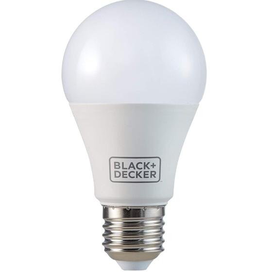 Imagem de Lâmpada LED Bulbo Branca 15W Bivolt Base E27 Black+Decker