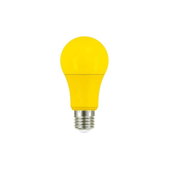 Imagem de Lâmpada led bulbo e27 luz amarela 7w bivolt - ctb