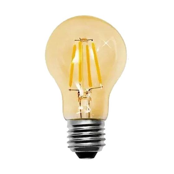 Imagem de Lâmpada LED Bulbo Filamento 4W Luz Amarela Bivolt Empalux