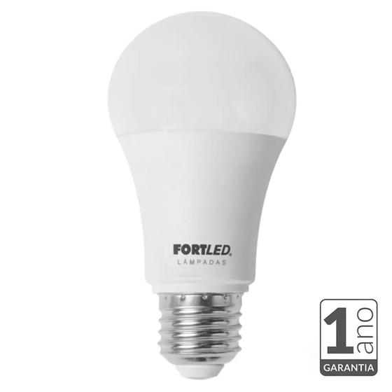 Imagem de Lampâda Led Bulbo Fortled 15w 6500k Bivolt E27