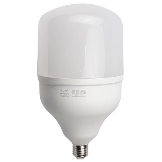 Imagem de Lâmpada Led Bulbo High Llum 50W Luz Branca 6500K Bivolt