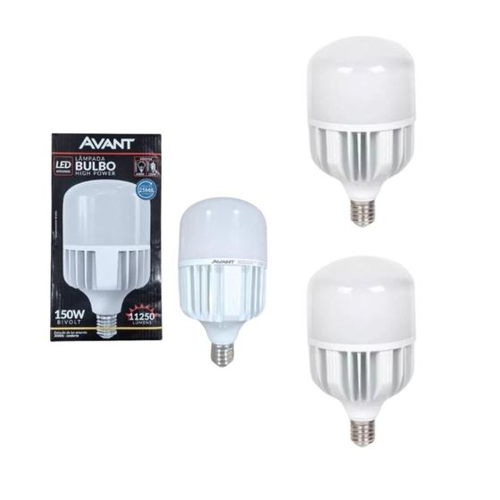 Imagem de Lâmpada Led Bulbo HP Avant 150W 3000K E40 Bivolt 3 Unidades