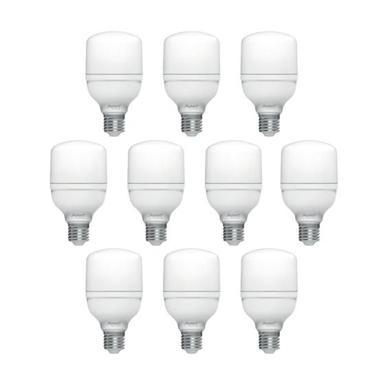 Imagem de Lâmpada Led Bulbo HP Avant 30W 3000K E27 Bivolt 10 Unidades