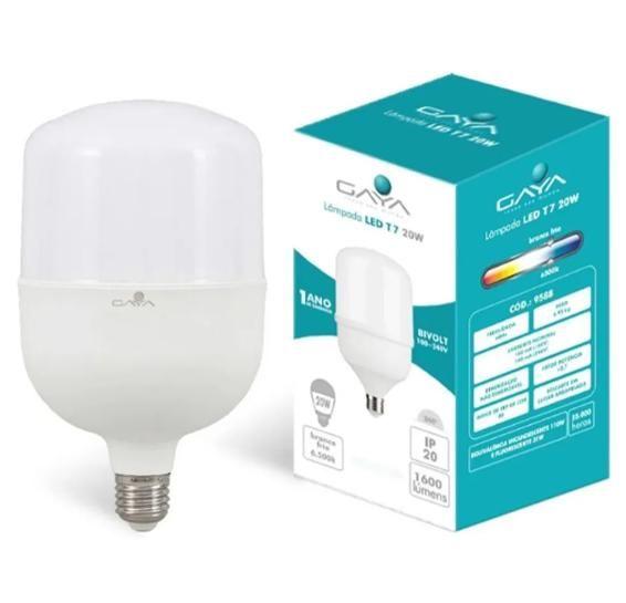 Imagem de Lâmpada Led Bulbo Industrial 50W 6500K Branco frio Gaya