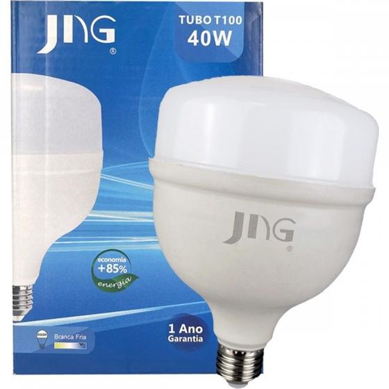 Imagem de Lampada Led Bulbo Jng 40W 6500K E27 55714