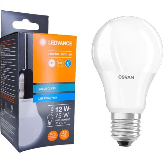 Imagem de Lampada Led Bulbo Ledvance A75 12W 6500K