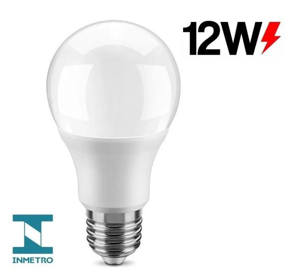 Lâmpada Led Bulbo Luz Branco Frio 6500k Menor preço em Lâmpada Led Bulbo Luz Branco Frio 6500k
