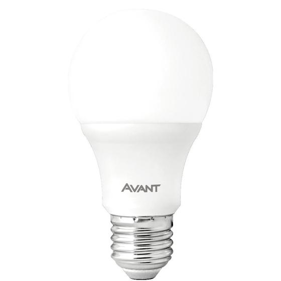 Lampada LED Bulbo Pera 9W Luz Neutra 4000K Base E27 Bivolt Avant Menor preço em Lampada LED Bulbo Pera 9W Luz Neutra 4000K Base E27 Bivolt Avant