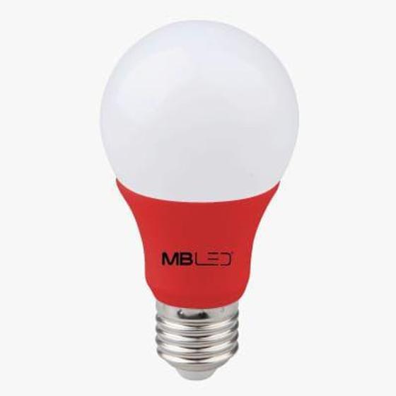 Imagem de Lâmpada LED Colorida Bulbo MBLED 7W 100-240V  E27 15.000h L55165