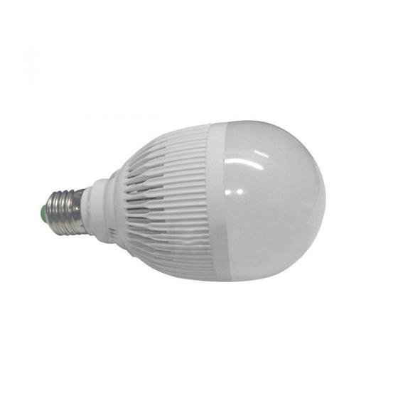 Imagem de Lâmpada Led com Corpo de Plástico e Bulbo - 12 watts (12w) - Branco Quente - LMS-LMP3012