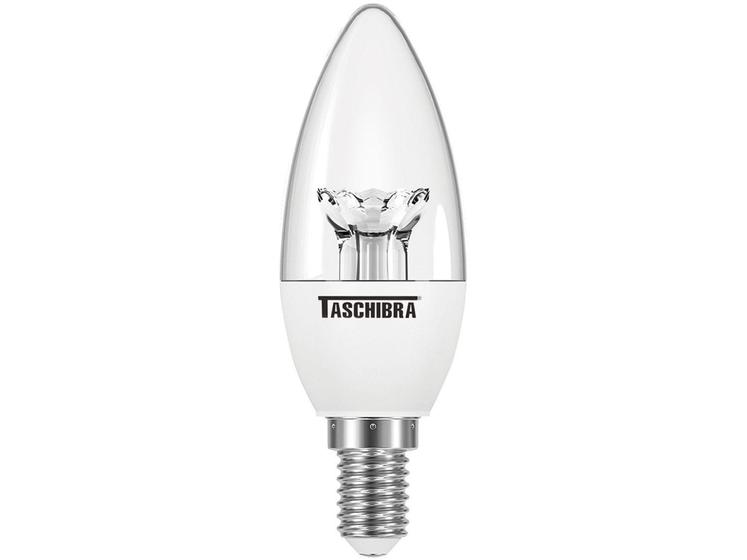 Imagem de Lâmpada LED Compacta 3,1W 6500K Branca - Taschibras TVL 25 Clara