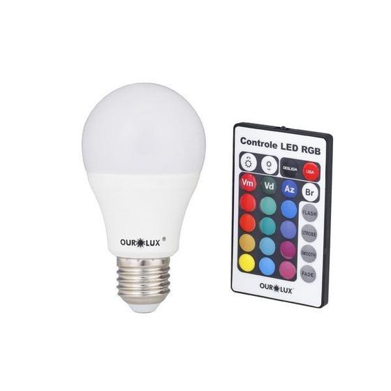 Imagem de Lâmpada Led Controled Rgb 5W 