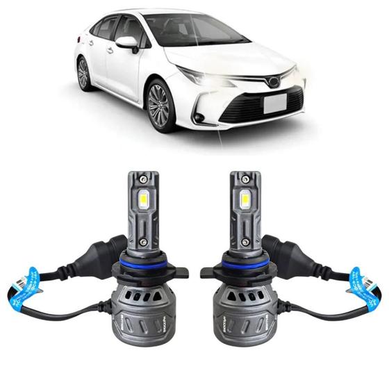 Imagem de Lampada Led Corolla Hir2/9012 Corolla 2020 À 2024 Ix35/Edge