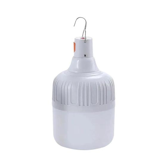 Imagem de Lâmpada LED De Emergência Para Acampamento Recarregável USB De 60W 80W, Lanterna Portátil Externa