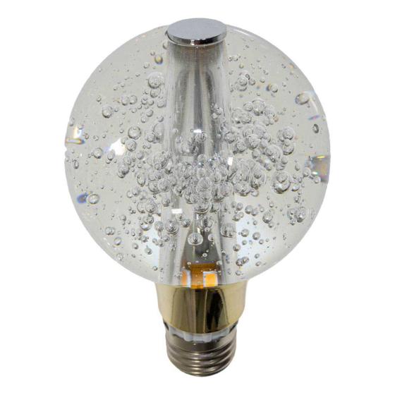 Imagem de Lâmpada Led Decorativa E27 Bivolt 5W Branco Quente Starlux L016c5 St1815