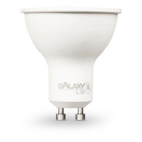 Imagem de Lampada led dicroica 4,8w branco quente 2700k gu10 galaxy