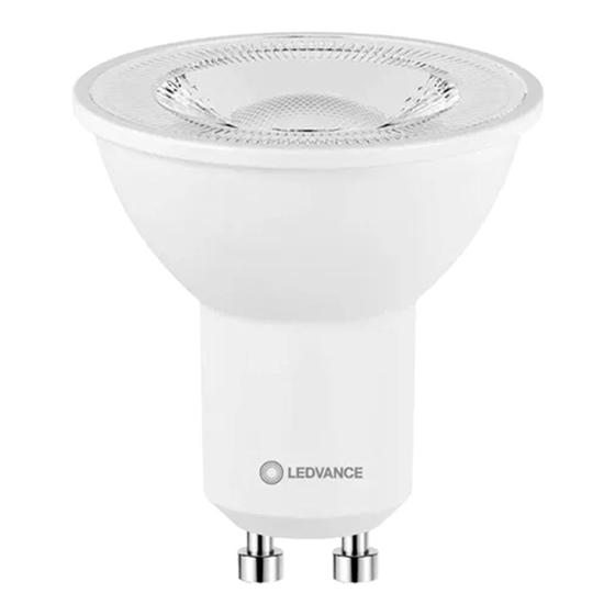 Imagem de Lâmpada Led Dicroica 4w 6500k 370lm Bivolt Gu10 Osram