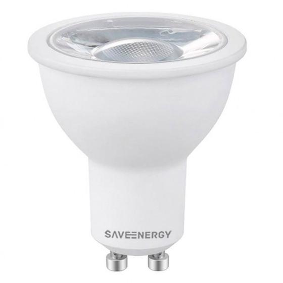 Imagem de Lampada LED Dicroica 7W 4000K 500Lm Biv Gu10 Save Energy