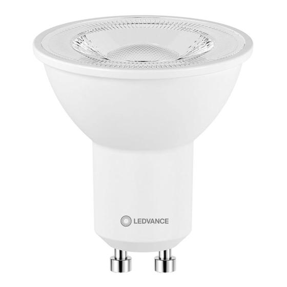 Imagem de Lâmpada Led Dicroica Glass 4w 3000k 370lm Bivolt Gu10 Osram