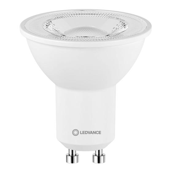 Imagem de Lâmpada Led Dicroica Glass 4w Branco Frio 6500k 370lm Bivolt Gu10 Ledvance