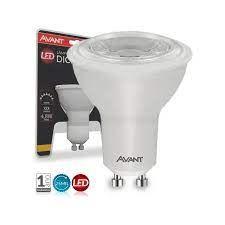 Imagem de Lampada led dicroica gu10 biv 4.8wx3000k avant