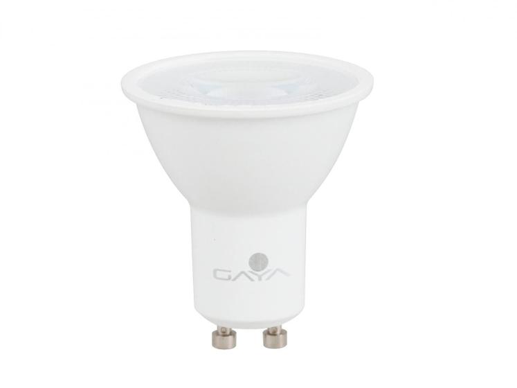 Lâmpada LED Dicróica GU10 Gaya Amarela 4,8W Menor preço em Lâmpada LED Dicróica GU10 Gaya Amarela 4,8W