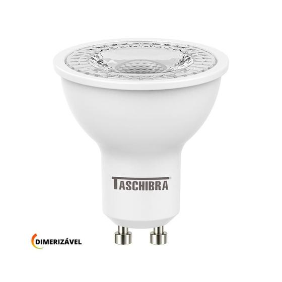 Imagem de Lâmpada Led Dicroica Mr16 6W Dimerizável Taschibra 4000K