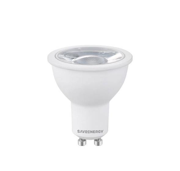 Imagem de Lampada Led Dicroica Mr16 7W 24 2700K 4000K 6500K Bivolt  Save Energy