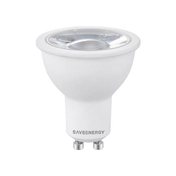 Imagem de Lâmpada LED Dicroica MR16 7W 525lm 6500k Frio GU10 Bivolt