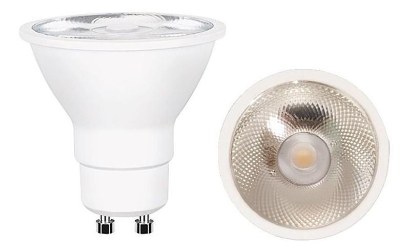 Imagem de Lâmpada Led Dicróica Mr16 7w Gu10 Quente Dimerizável