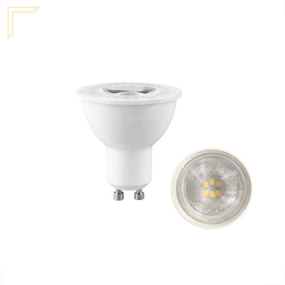 Imagem de Lampada Led Dicroica Mr16 GU10 6W 4000k Branco Neutro Lup10