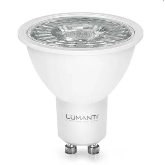 Imagem de Lâmpada Led Dicroica MR16 GU10 7W 4000K Bivolt Lumanti