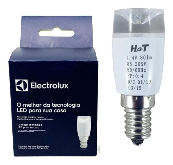 Imagem de Lâmpada Led E14 Geladeira Electrolux 1,4W