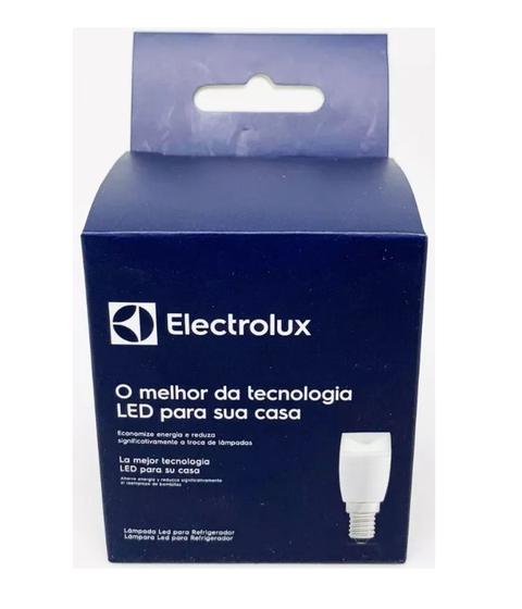 Imagem de Lâmpada Led E14 Original Electrolux 1,4w serve todas Geladeiras e  Refrigeradores