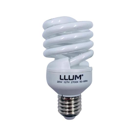 Imagem de Lâmpada Led Espiral Leitosa 20w Branco Quente