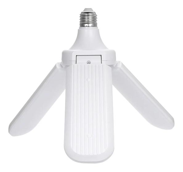 Lâmpada Led Fan Blade 45w Luz Potente Cor Branco Econômica Menor preço em Lâmpada Led Fan Blade 45w Luz Potente Cor Branco Econômica