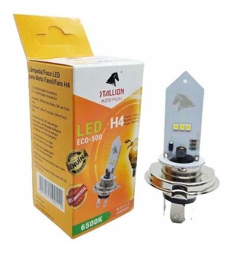 Imagem de Lâmpada Led Farol H4 Eco 500 6500k Cavalinho Stallion