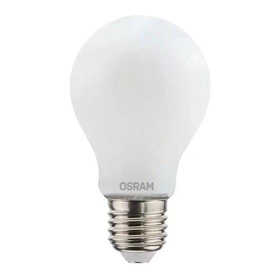 Imagem de Lâmpada Led Filamento Bolinha Fosca 2.5w Branco Frio 6500k 250lm Bivolt E27 Vintage Osram