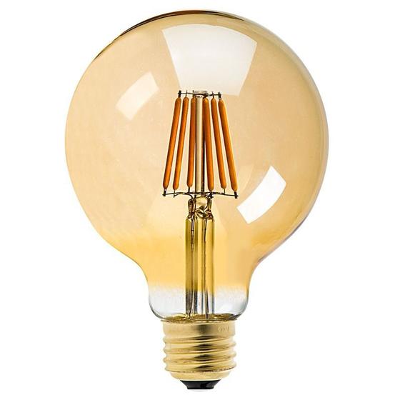 Imagem de Lâmpada Led Filamento G125 ORetro Vintage E27 Bivolt